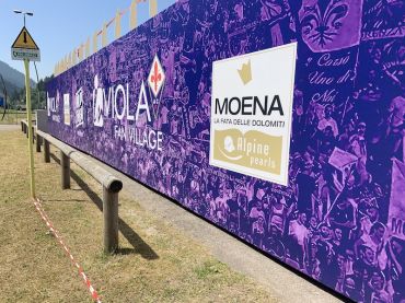 Viola Fan Village - Moena 2019
